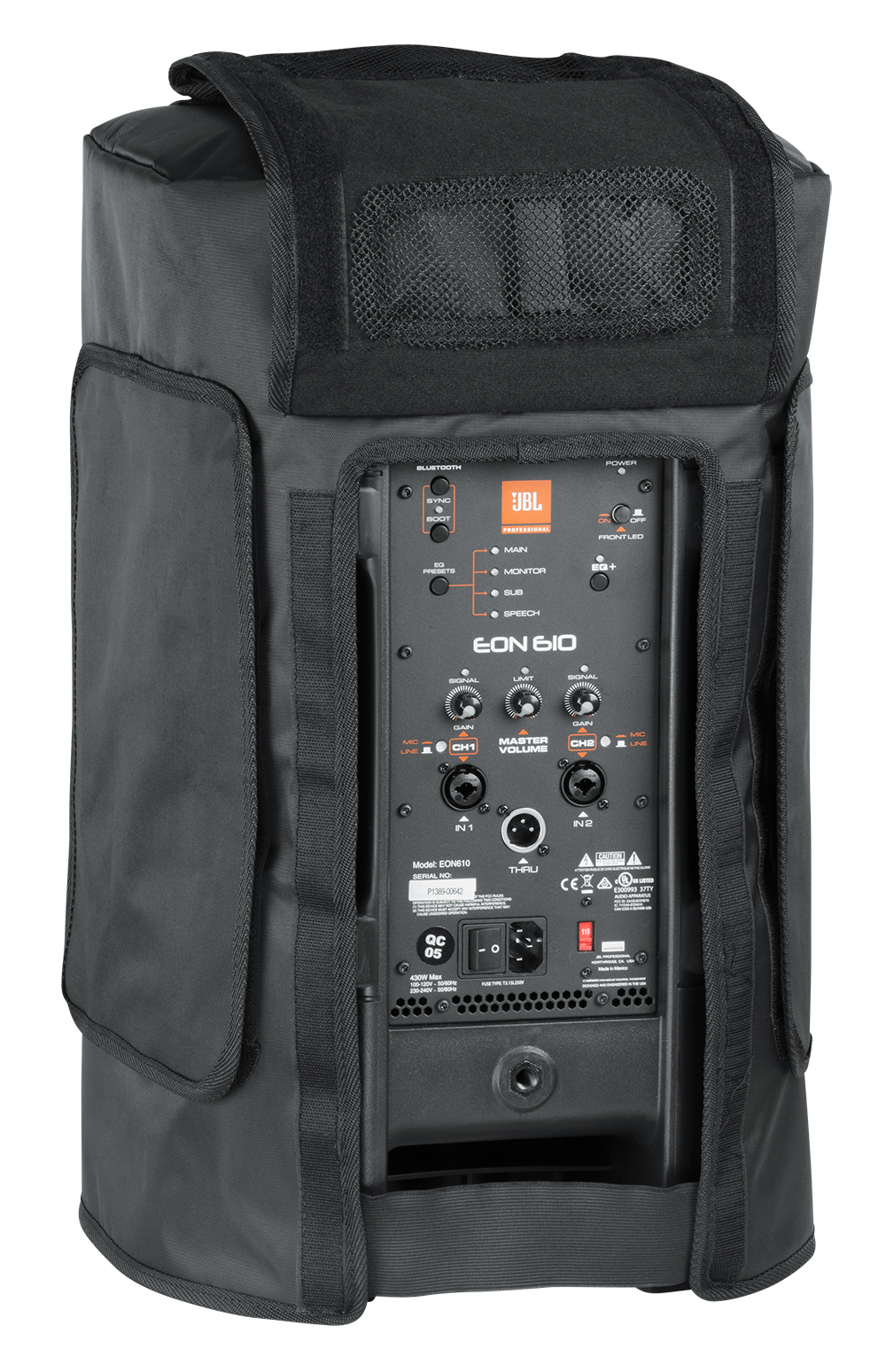 jbl eon 610 cover