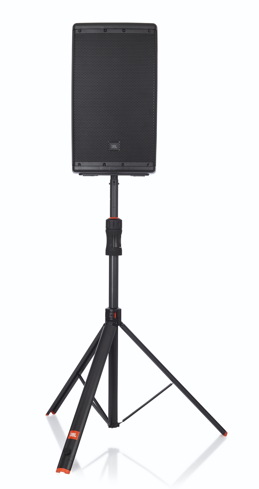 JBL Deluxe Gas Assist Speaker Stand – JBLSPKSTGAPRO - JBL Bags